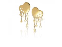 Orecchini Pasquale Bruni Donna Le Mode in Oro giallo Diamante 14283G - 14283G